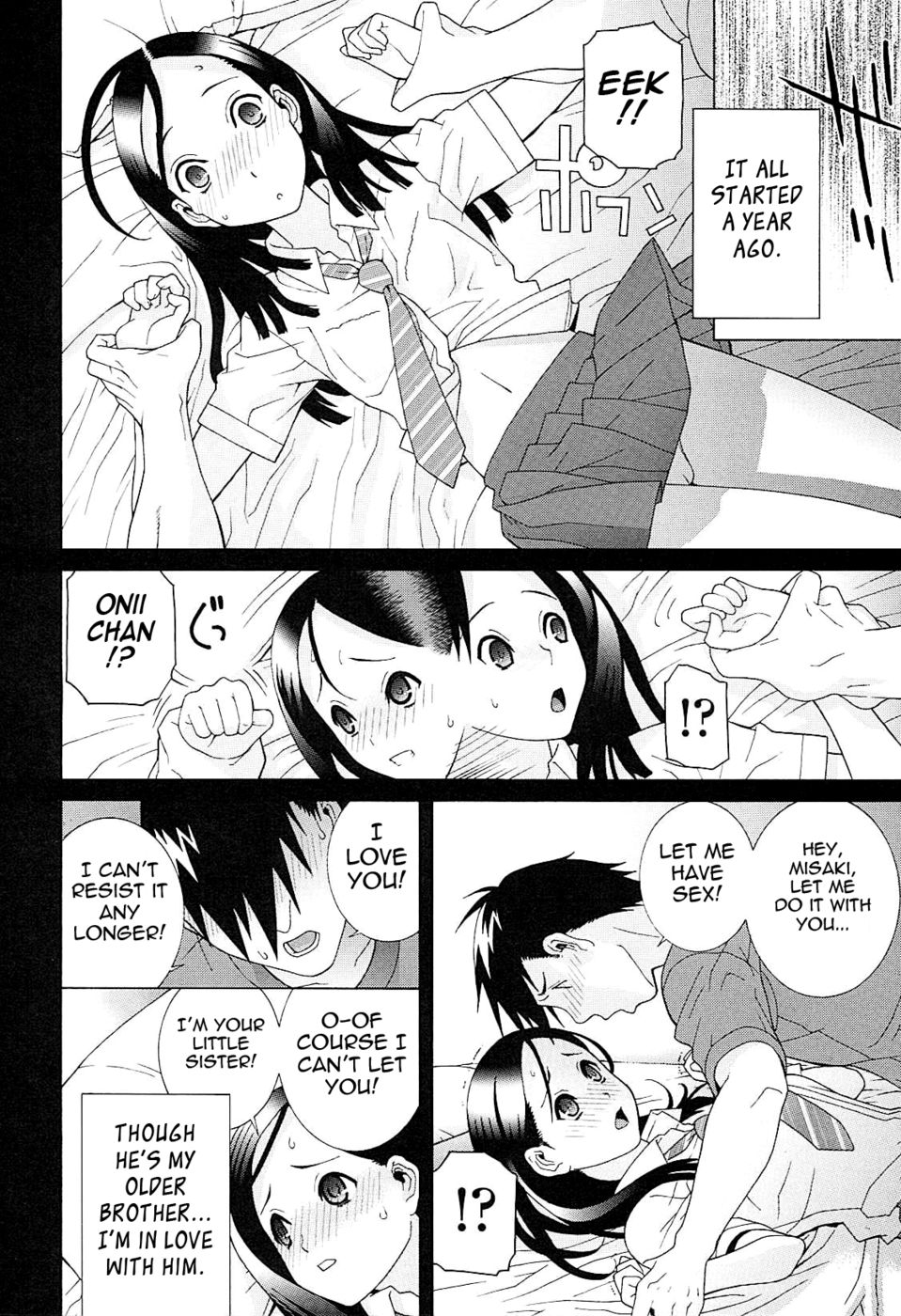 Hentai Manga Comic-Little Stepsister Love Space-Chapter 4-2